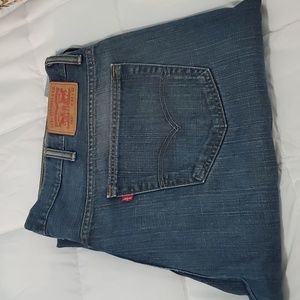 Levi jeans pants 569 straight leg fit 42x32